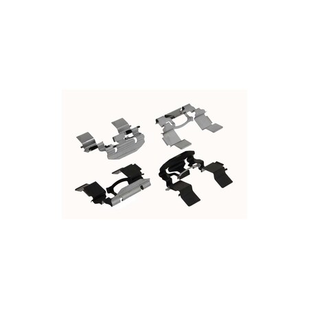 Carlson Brake Hardware Ford 10-01 P833A